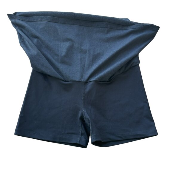 Beyond the Bump Black Mini Skort - Picture 8 of 9